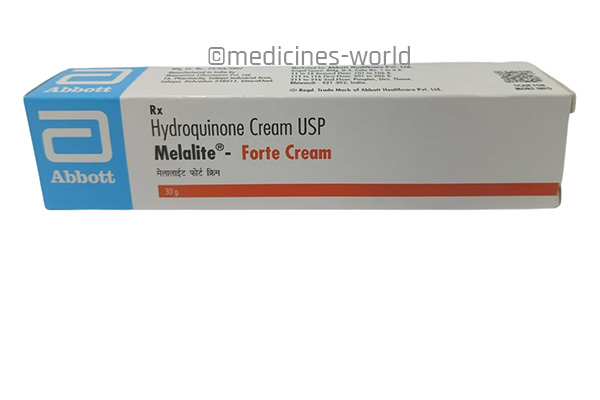 Melalite - Forte Cream